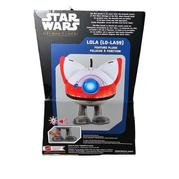 🔥Star Wars Lola (L0-LA59) Plush Toy - Picture 4 of 6
